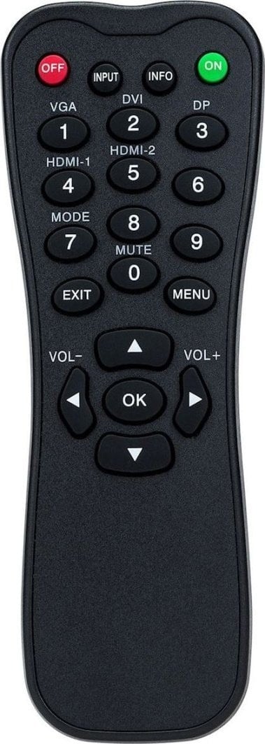 iiyama RC REMOTEV11 pour la série TFXX38 / THXX65