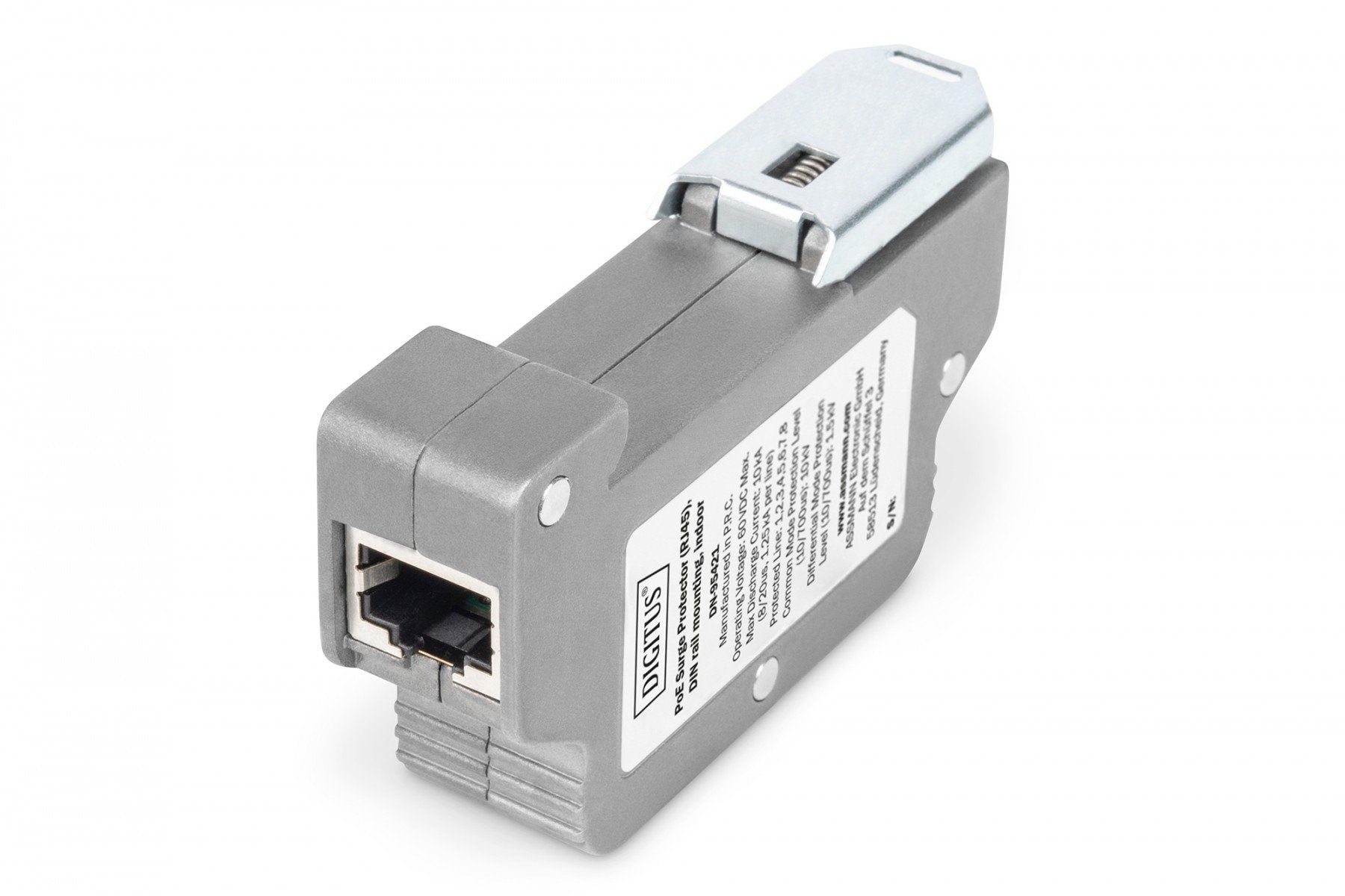 Digitus DN-95421 protection surtension Gris