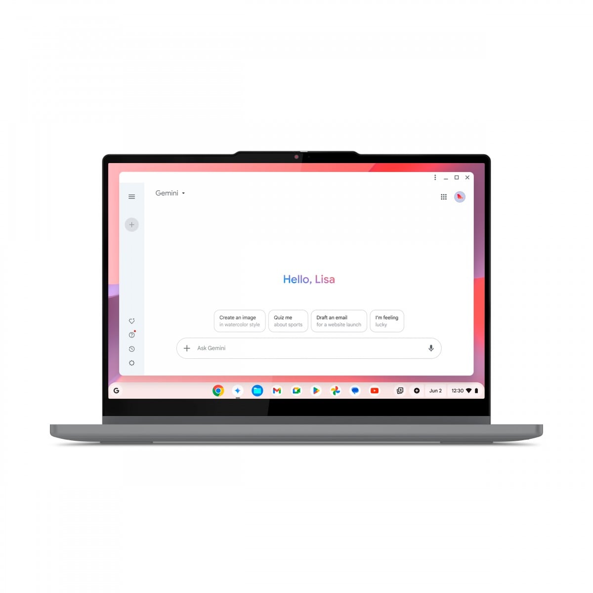 TS/NB Chrome Plus 2in1 I CORE5 8G 128G