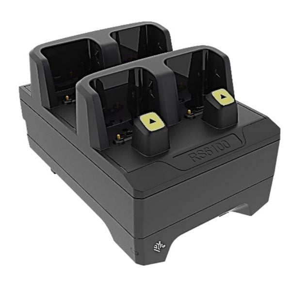 Zebra CRD-RS61-4SCHG-01 chargeur de batterie CC
