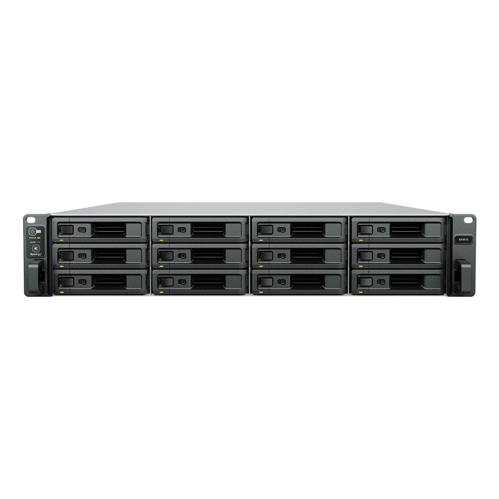 SYNOLOGY SA3610 12-Bay Rack-Flashstation Intel Xeon D-1567