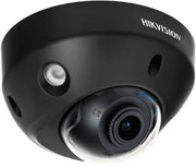 Hikvision DS-2CD2547G2-LS(2.8mm)(C)(NOIR) Caméra réseau Mini Dôme Fixe 4 MP ColorVu