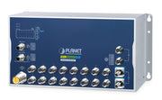 PLANET ITS-6326-18T2XS-WV commutateur réseau Géré L3 Aluminium, Bleu