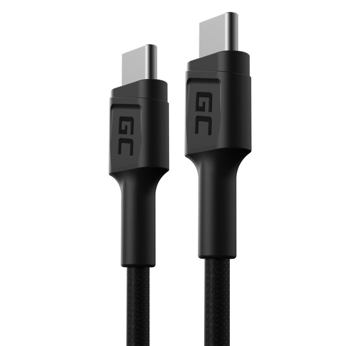 Green Cell KABGC31 - 0,3 m - USB C - USB C - USB 2.0 - 480 Mbit/s - Noir