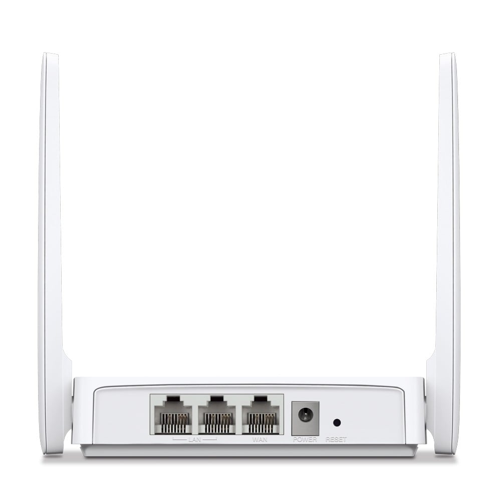 Mercusys MW302R routeur sans fil Fast Ethernet Monobande (2,4 GHz) Blanc