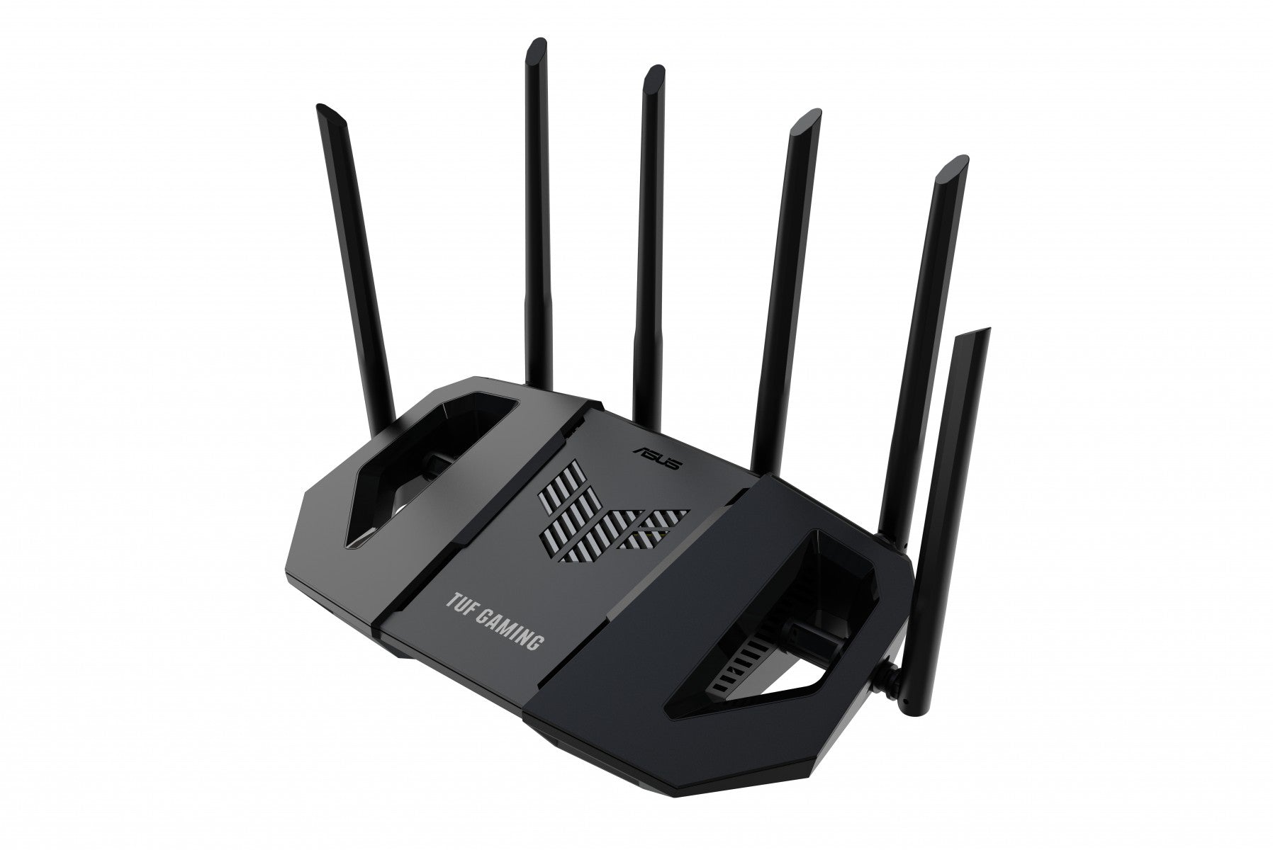 ASUS TUF Gaming BE6500 Dual Band WiFi 7 Router 4K-QAM Multi-Link Operation MLO Quad 2.5GbE port