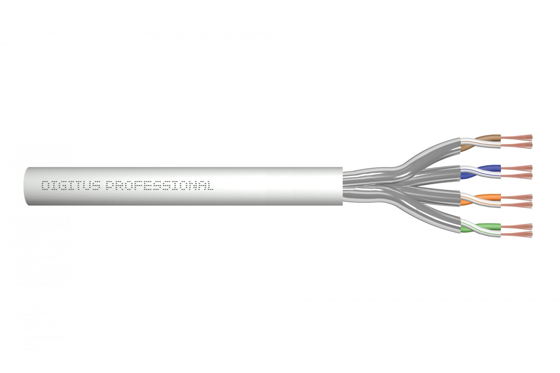Digitus DK-1623-A-P-305 câble de réseau Gris 305 m Cat6a U/FTP (STP)