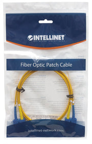 Intellinet 470629 câble de fibre optique 3 m SC OS2 Jaune