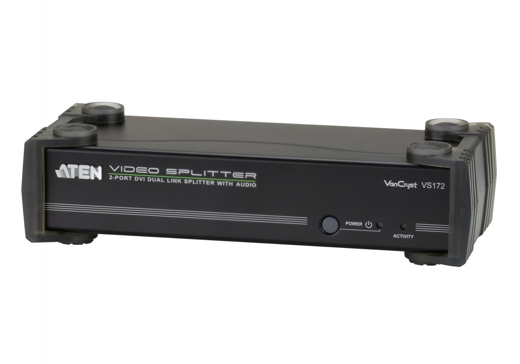 Aten VS172-AT-G 2-Port DVI Double Link/Audio Répartiteur