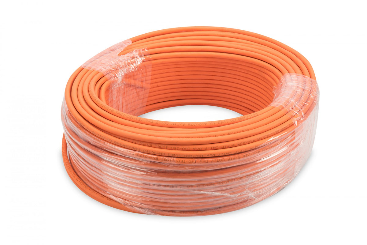 Digitus DK-1743-VH-D-1 câble de réseau Orange Cat7 S/FTP (S-STP)
