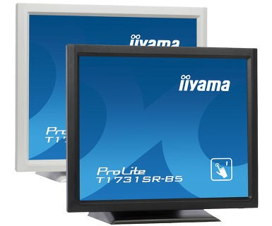 "iiyama ProLite T1731SR-B5 moniteur a écran tactile 43,2 cm (17"") 1280 x 1024 pixels une seule pression Noir"