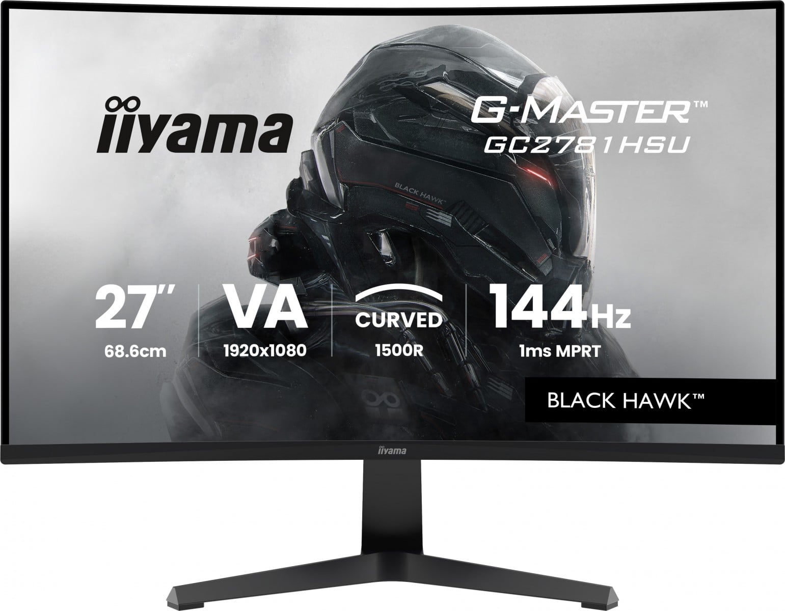 iiyama G-Master GC2781HSU-B1 27" 144H
