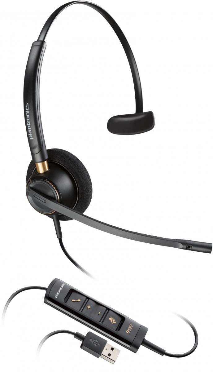 HP Poly EncorePro 515 Monoaural with USB-A Headset