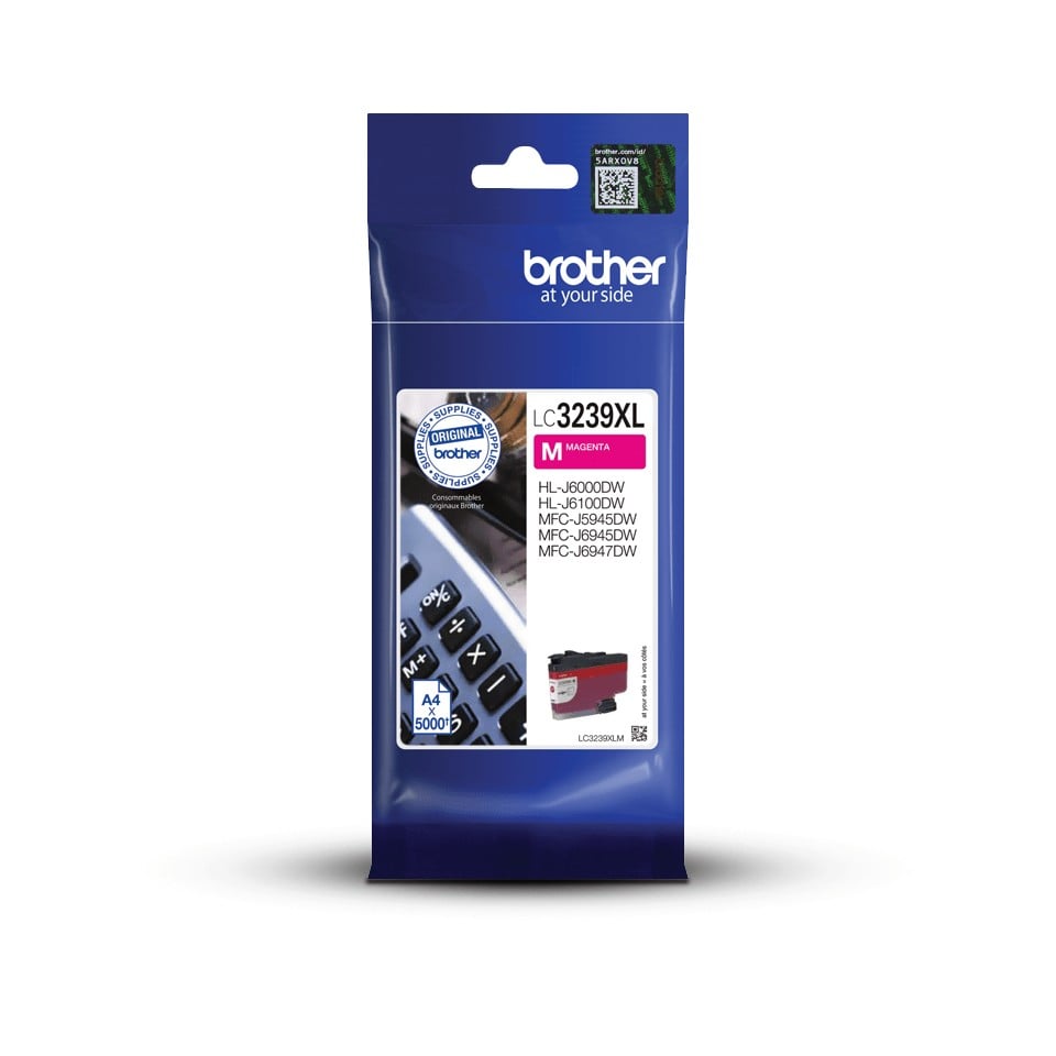 BROTHER LC-3239XLM Magenta Ink 5000 pages