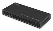Contrôleur de mur vidéo 1xHDMI/USB-C (DP 1.2a) vers 4xHDMI 4K/30Hz, USB-C, Audio 3.5mm, S/PDIF, contrôle RS232 IR, 8 modes d'affichage
