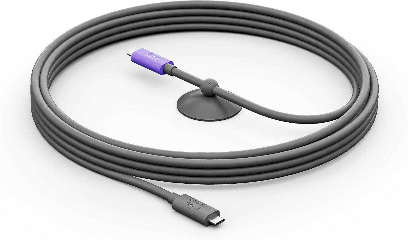 LOGITECH MeetUp 2 GRAPHITE Accessory Wired 5m USB Cable