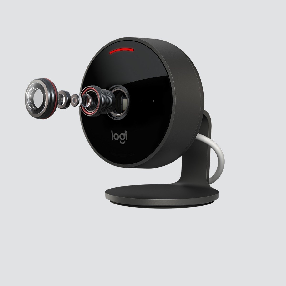 LOGITECH Circle View Network surveillance camera outdoor indoor weatherproof colour Day and Night 1920 x 1080p