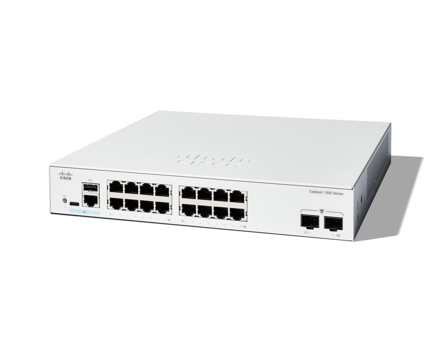 CISCO Catalyst 1300 16-port GE 2x1G SFP