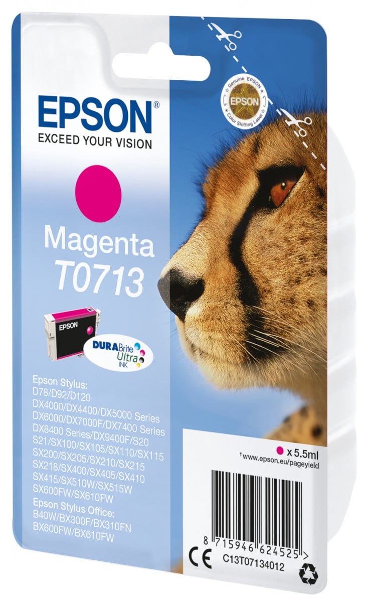 Ink/T0713 Cheetah 5.5ml MG