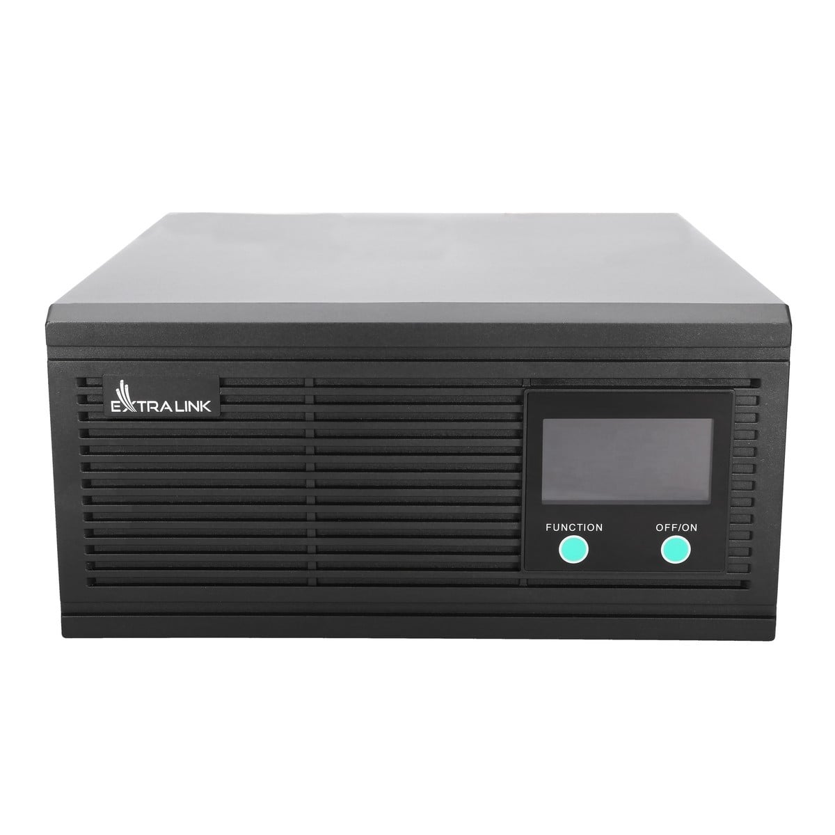 Extralink Piorun 1500VA/1200W remplaçant pour Volt Sinus Pro | Onduleur | Onde sinusoidale pure, tension de la batterie 24V DC