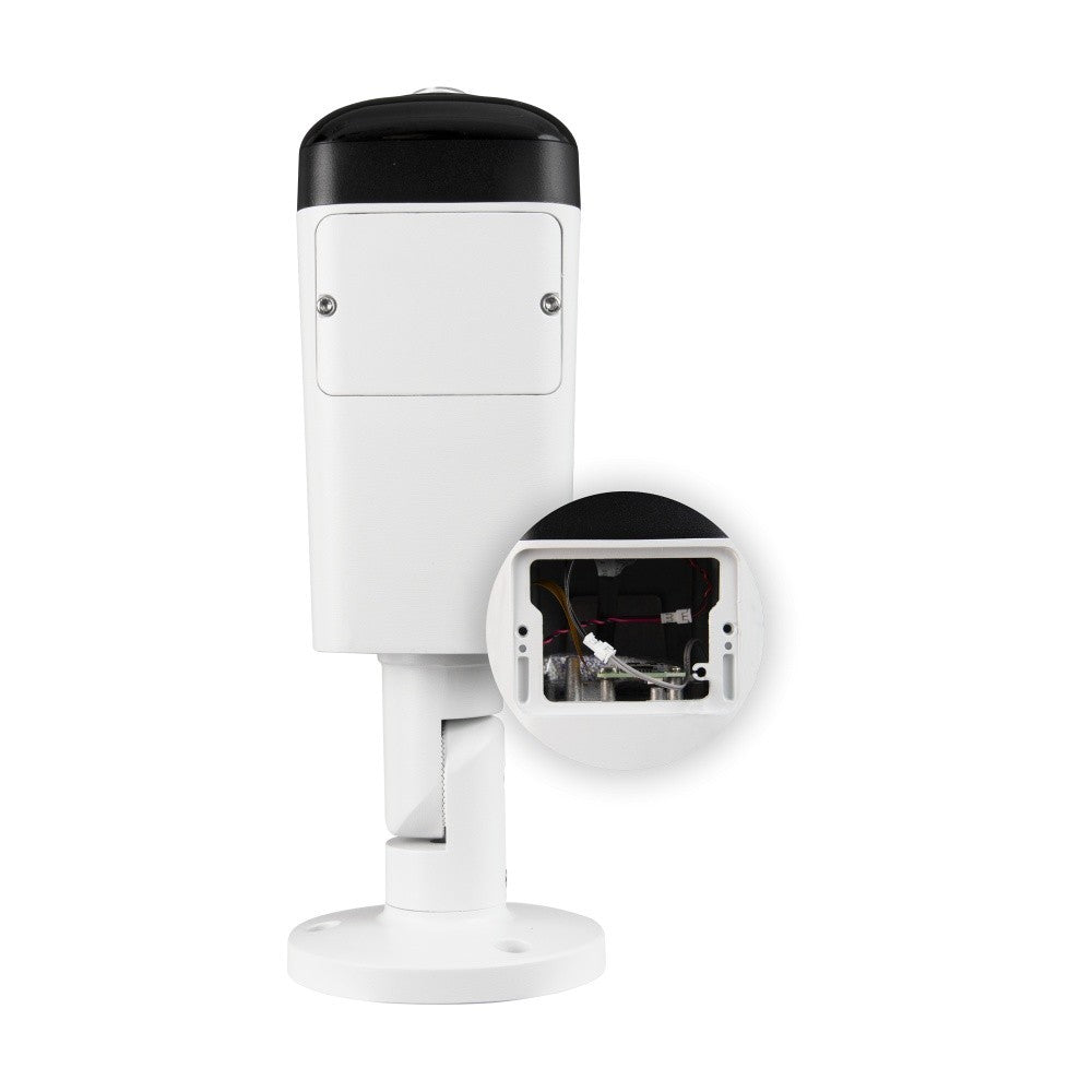 BCS BCS-L-PTIP1x4FWR2-Ai1 Caméra IP panoramique 4MP avec WDR et IR jusqu'a 20m