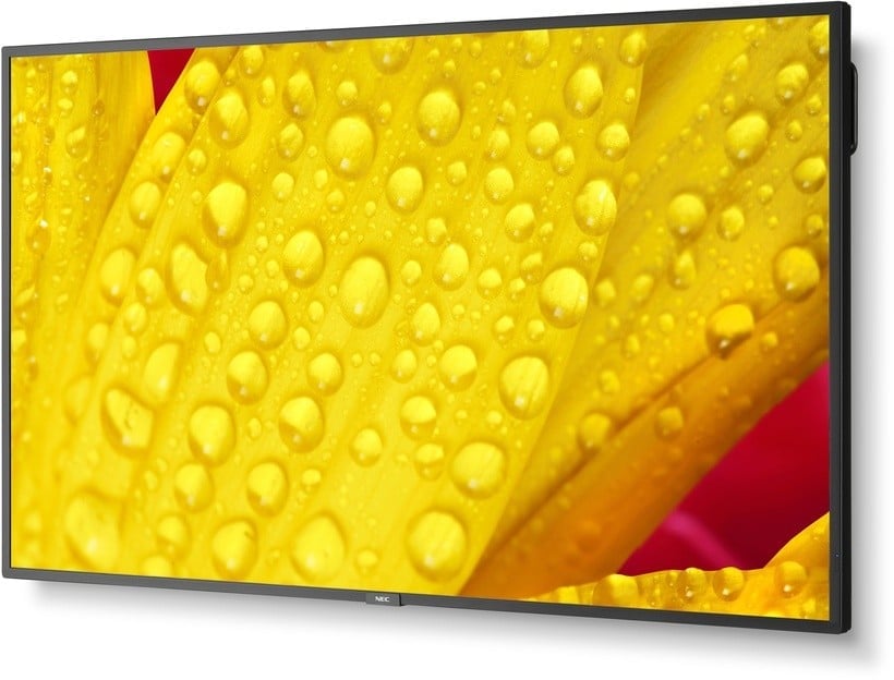 "NEC MultiSync M651-2 En forme de kiosk 165,1 cm (65"") LED 500 cd/m2 4K Ultra HD Noir Intégré dans le processeur"