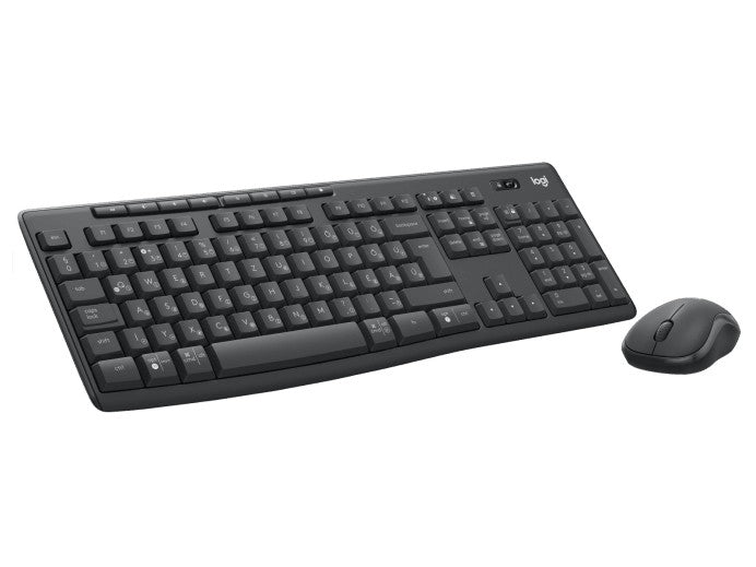 Logitech 920-012079 clavier Souris incluse Bureau Bluetooth QWERTZ Hongrois Graphite