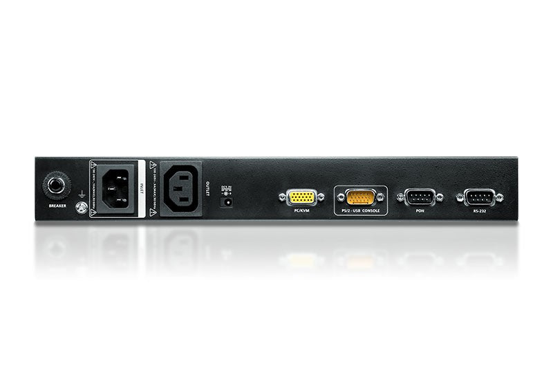 ATEN KN1000A-AX-G commutateur écran, clavier et souris Noir