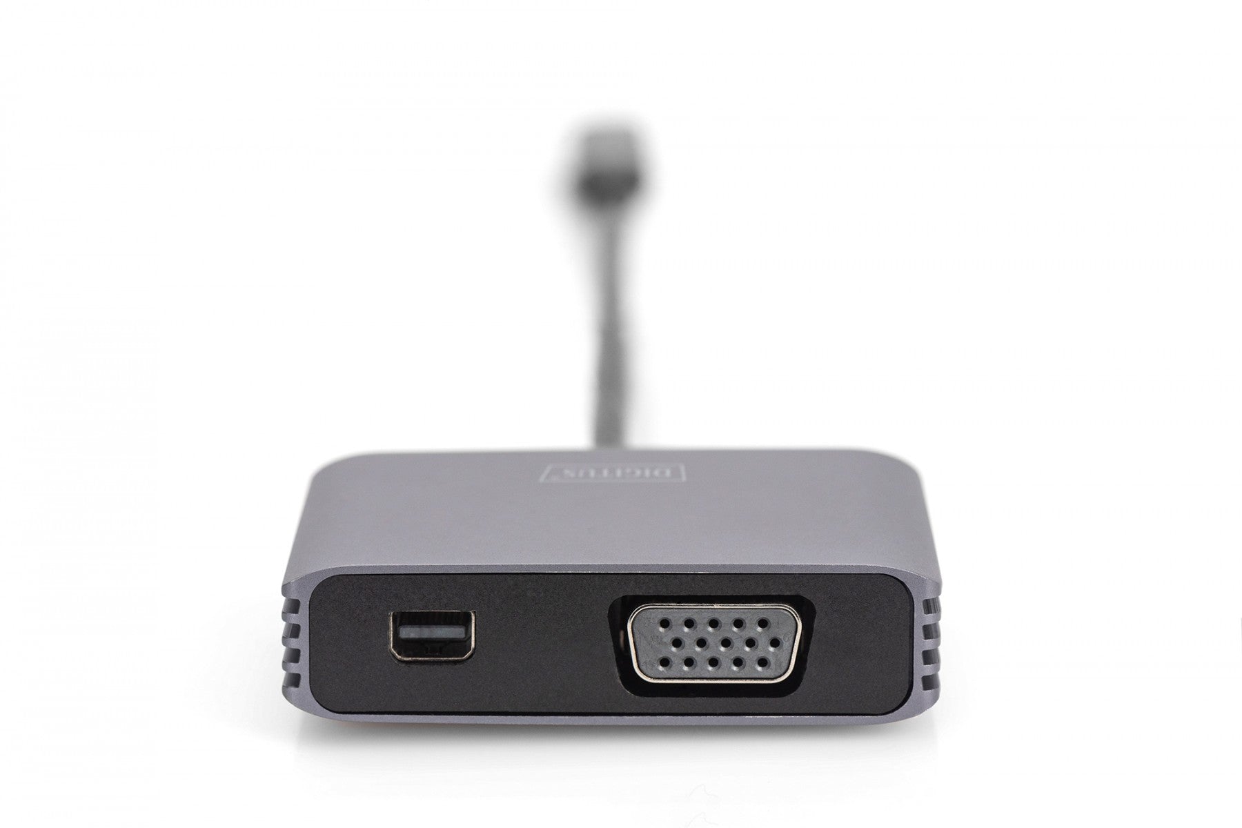 Digitus DA-70825 adaptateur graphique USB 4096 x 2160 pixels Gris