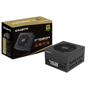 Gigabyte P750GM - 750 W - 100 - 240 V - 50 - 60 Hz - 12-6 A - Actif - 16 ms