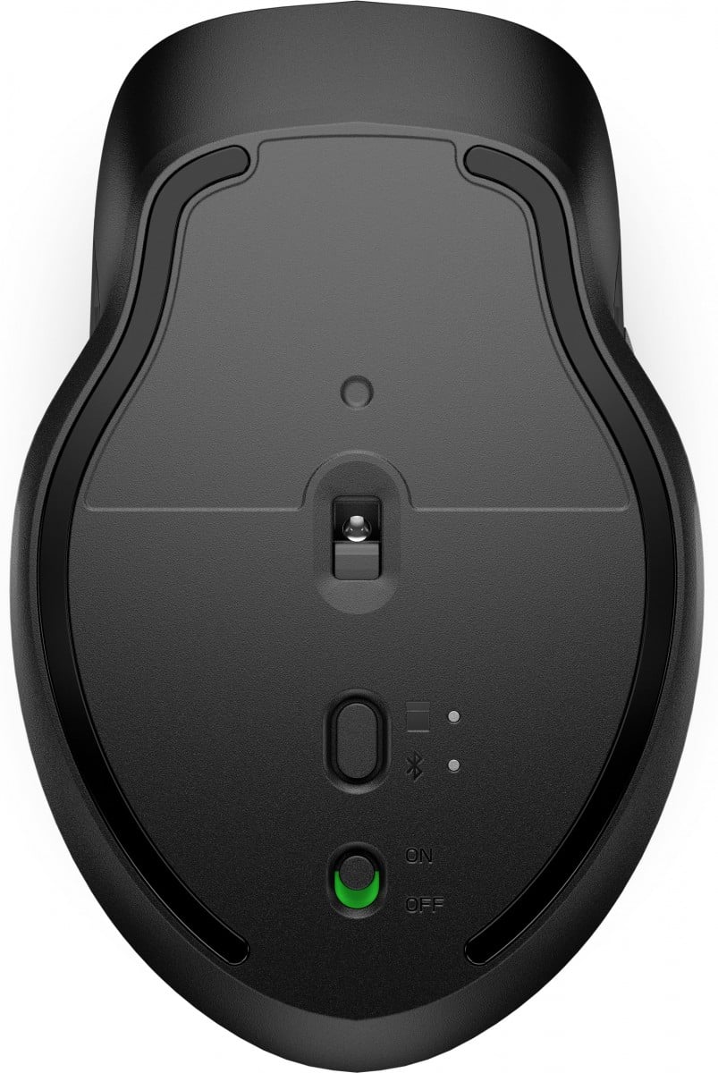 Souris sans fil HP Multi-Device 435 - récepteur USB + Bluetooth noir (3B4Q5AA)