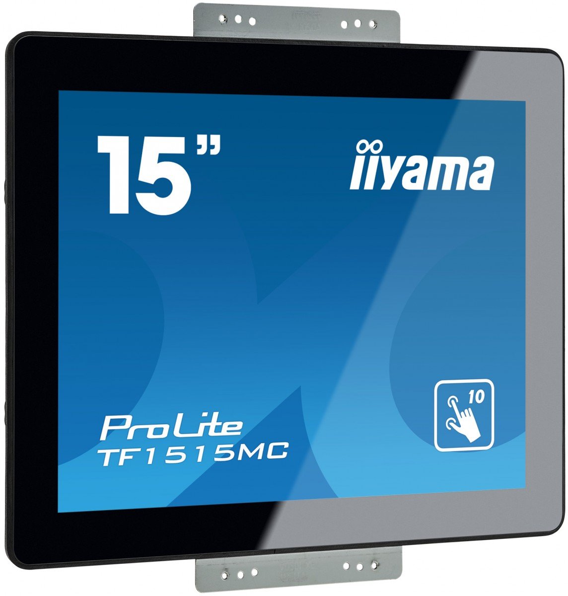 15" PCAP Bezel Free 10P Touch 1024x768