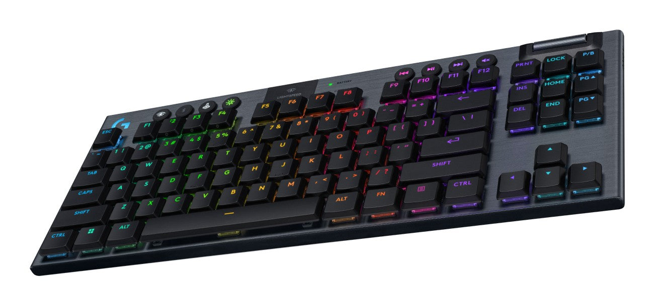 Logitech 920-012757 G915 X Lightspeed TKL Clavier de jeu sans fil noir