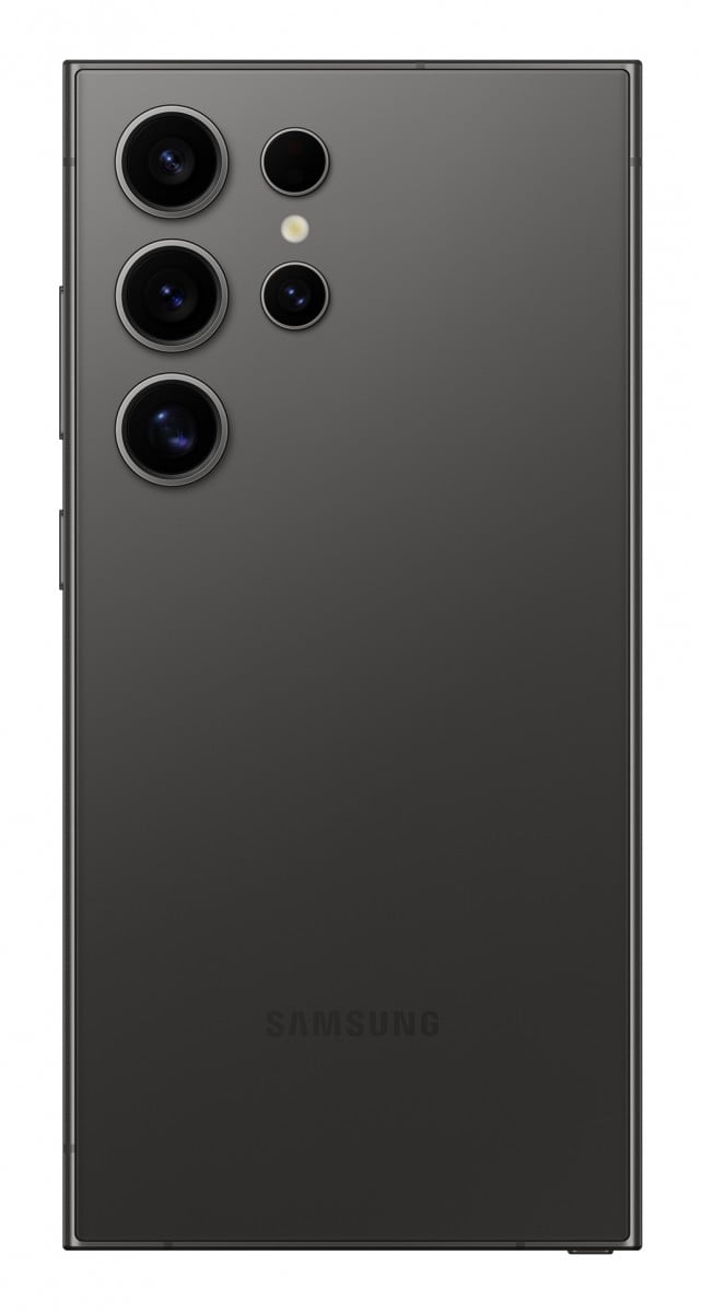 "Samsung Galaxy S24 Ultra 17,3 cm (6.8"") Double SIM 5G USB Type-C 12 Go 256 Go 5000 mAh Noir, Titane"