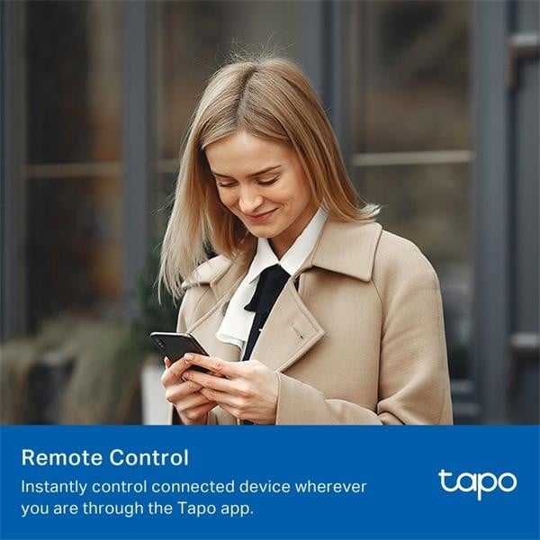 TP-Link TAPO P100M Prise intelligente 2300 W Maison, Bureau Blanc