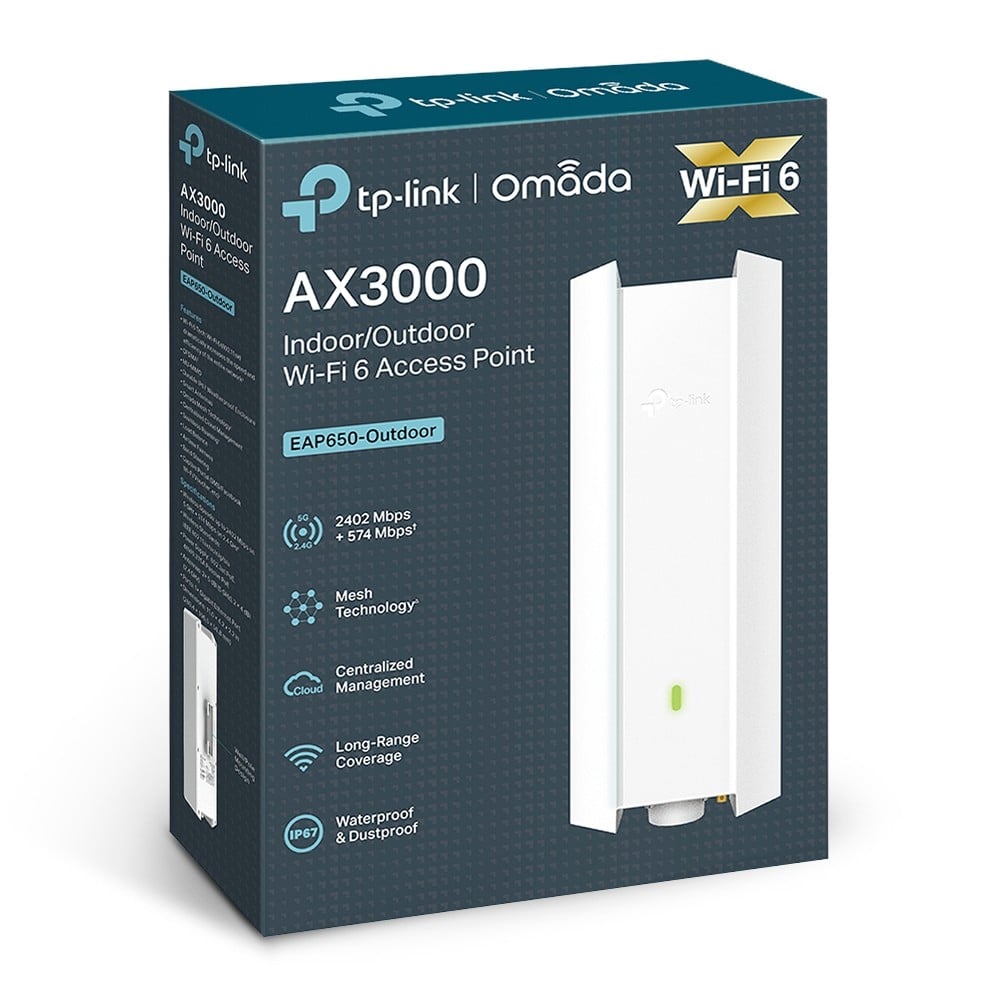 AX3000 Indoor/Outdoor Dual-Band Wi-Fi 6
