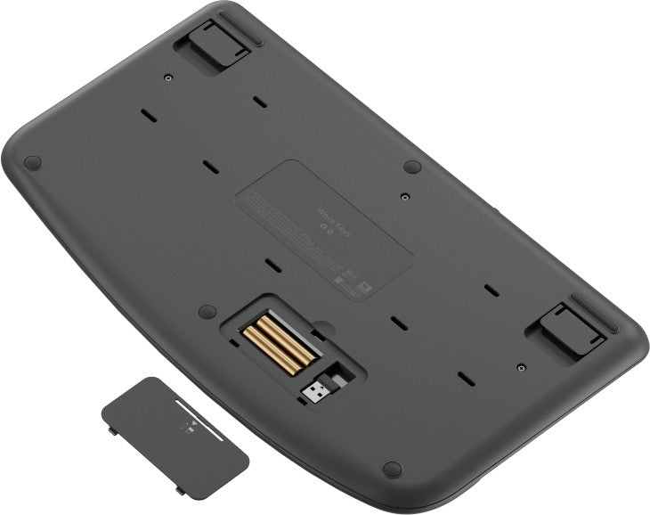 Logitech 920-012283 clavier Bureau RF sans fil + Bluetooth QWERTZ Allemand Graphite