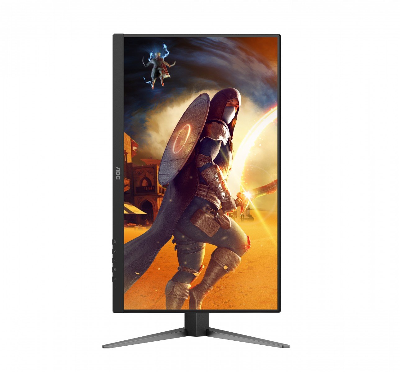 AOC 27G4HA 27p Fast IPS FHD 200Hz 300cd/m2 1ms HDMI2.0x2 DP Speakers Pivot