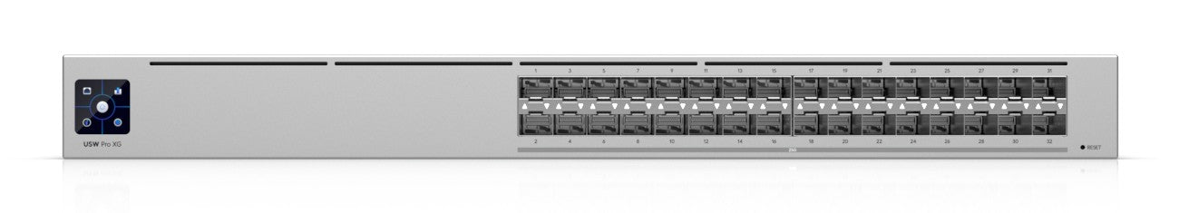 Ubiquiti UniFi Pro XG Aggregation Géré L2/L3 1U Gris