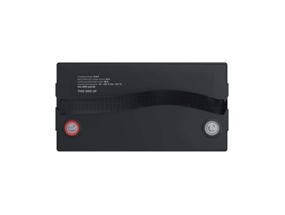 Green Cell LFPGC12V100AH CUBE Batterie LiFePO4 100Ah 12.8V 1280Wh Lithium-Fer-Phosphate pour Photovoltaique, Caravanes, Bateaux