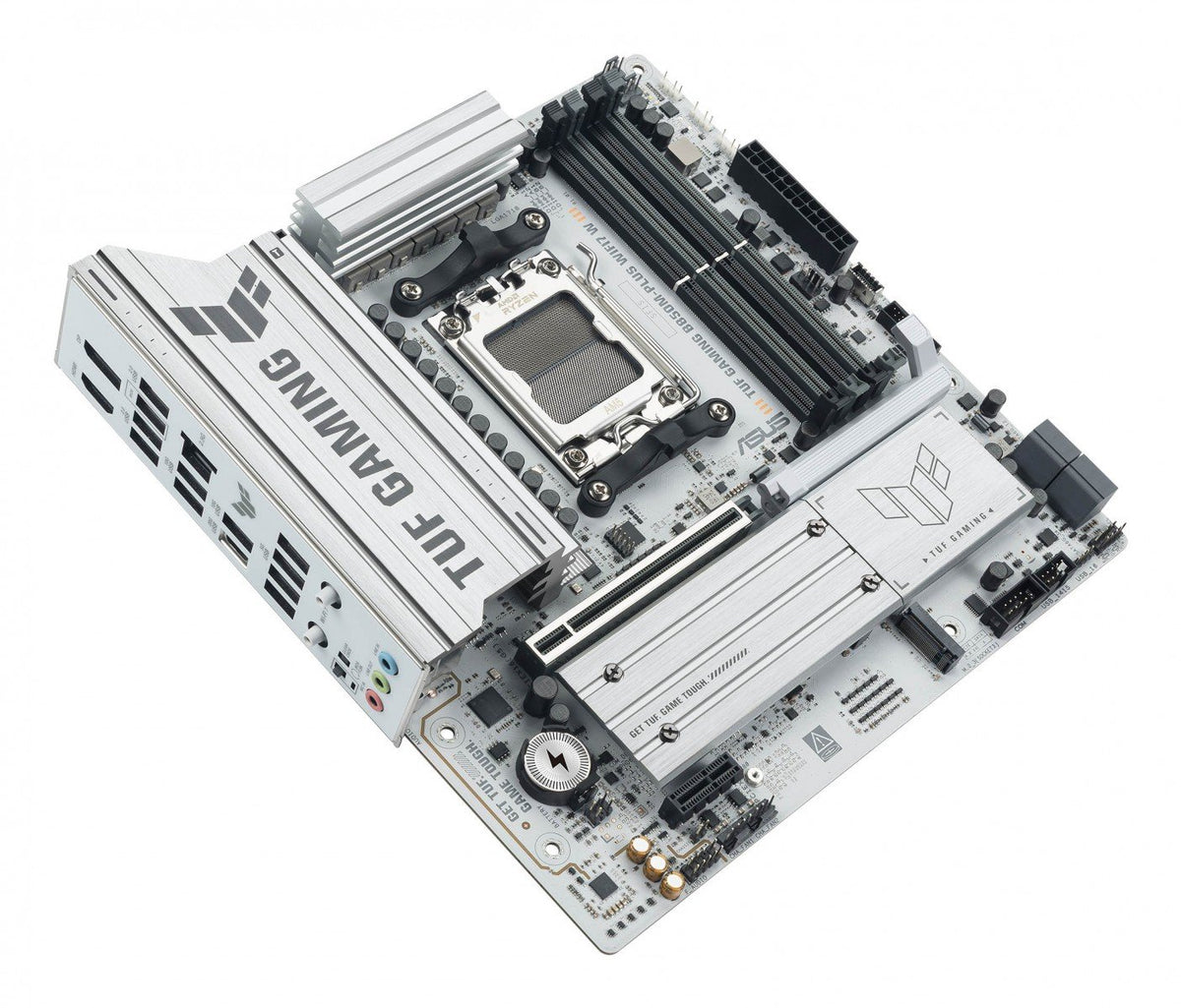 ASUS AMD TUF GAMING B850M-PLUS WIFI7 W Micro-ATX motherboard DDR5 PCIe 5.0 3xM.2 1xHDMI 1xDisplayPort
