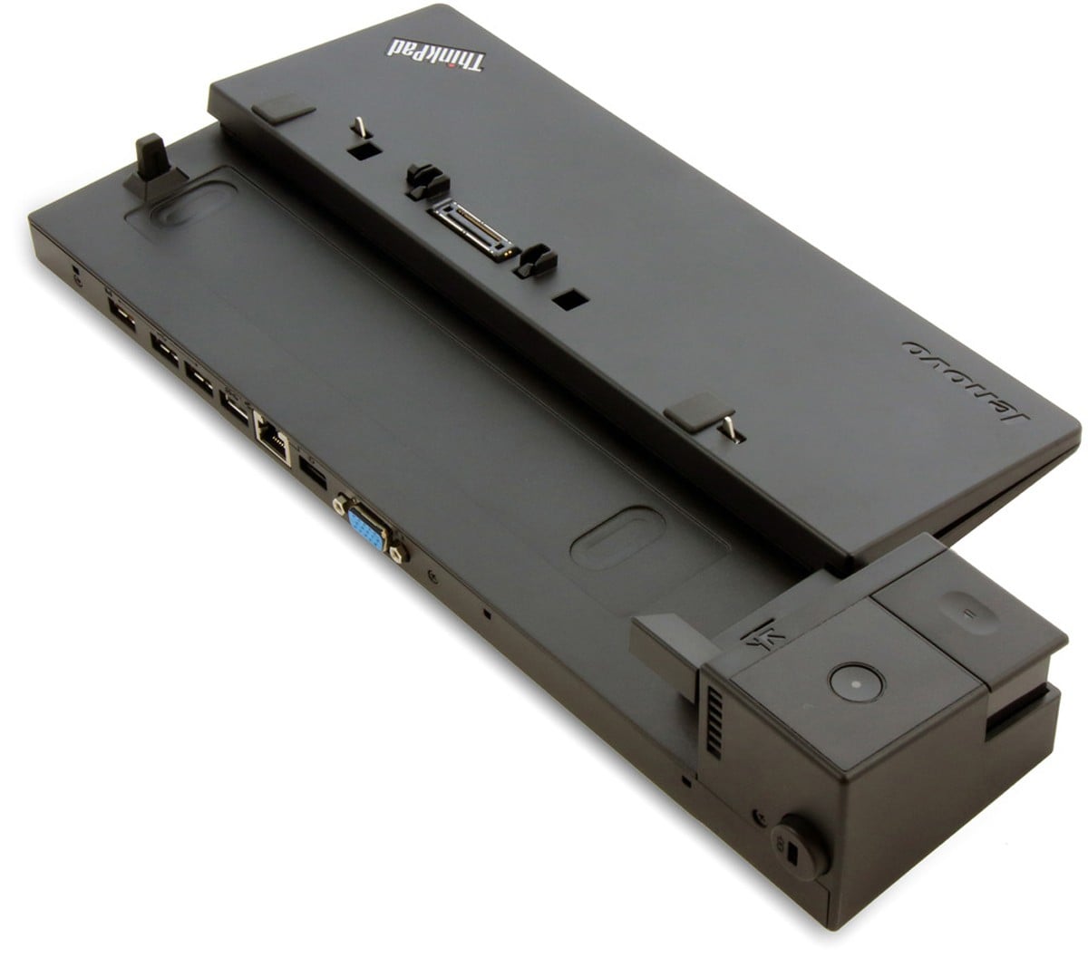 Lenovo Basic Dock Station d'accueil Noir