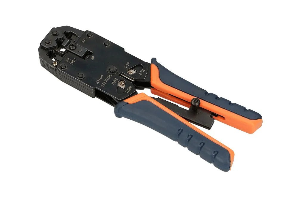 Extralink EX.9694 Pince a sertir Noir, Bleu, Orange