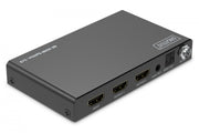 Répartiteur HDMI 1x2, 8K/60Hz (4:4:4) avec HDR, 48 Gbps, HDCP 2.3, Toslink/Stéréo, EDID