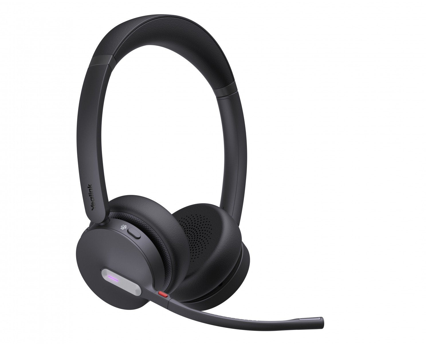 Yealink 1208673 WH64 Casque Bluetooth sans fil double pour bureau et centre d'appels