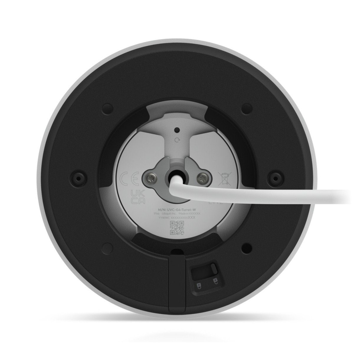 All-weather tamper-resistant 4K PoE cam