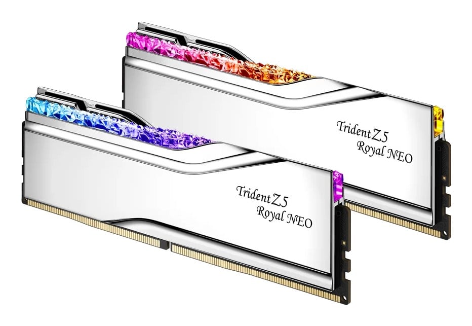 G.Skill Trident Z5 Neo RGB F5-6000J2836G16GX2-TR5NS module de mémoire 32 Go 2 x 16 Go DDR5