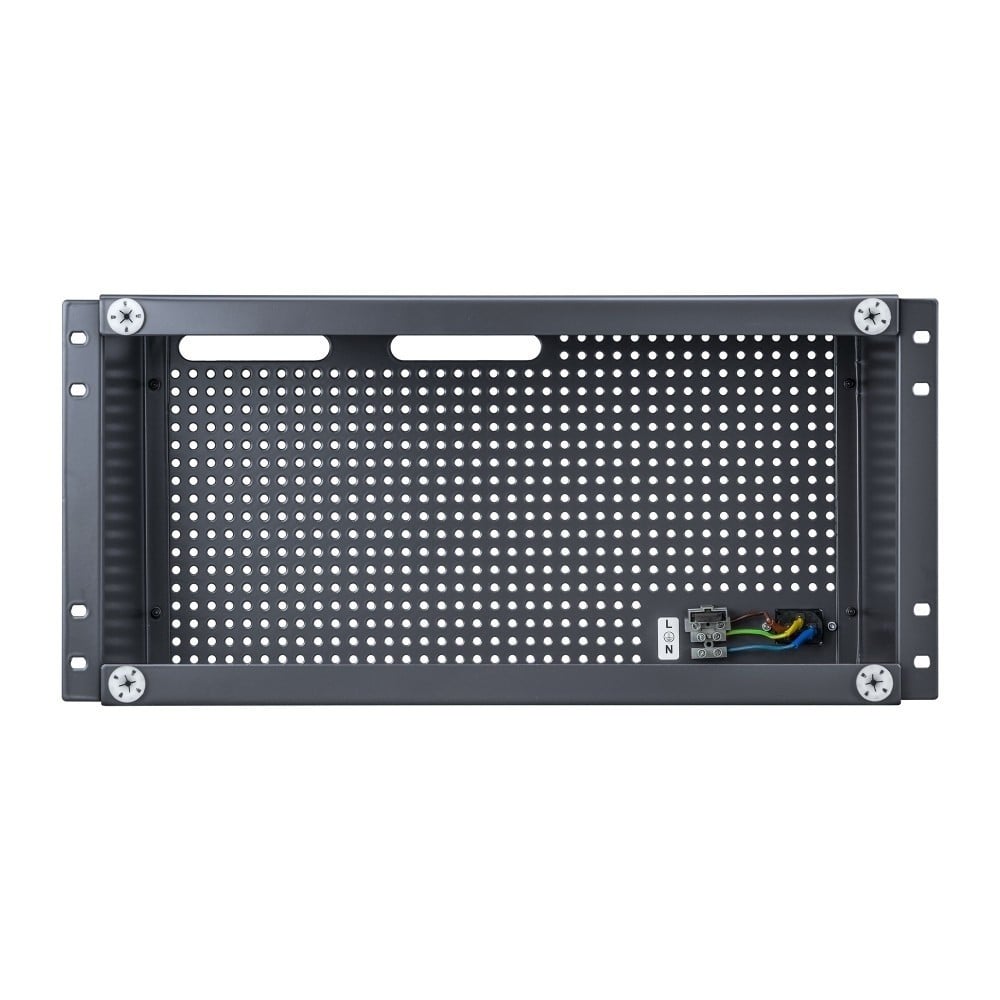 BCS BCS-RACK5U Enceinte interne pour RACK avec espace pour batteries 18Ah