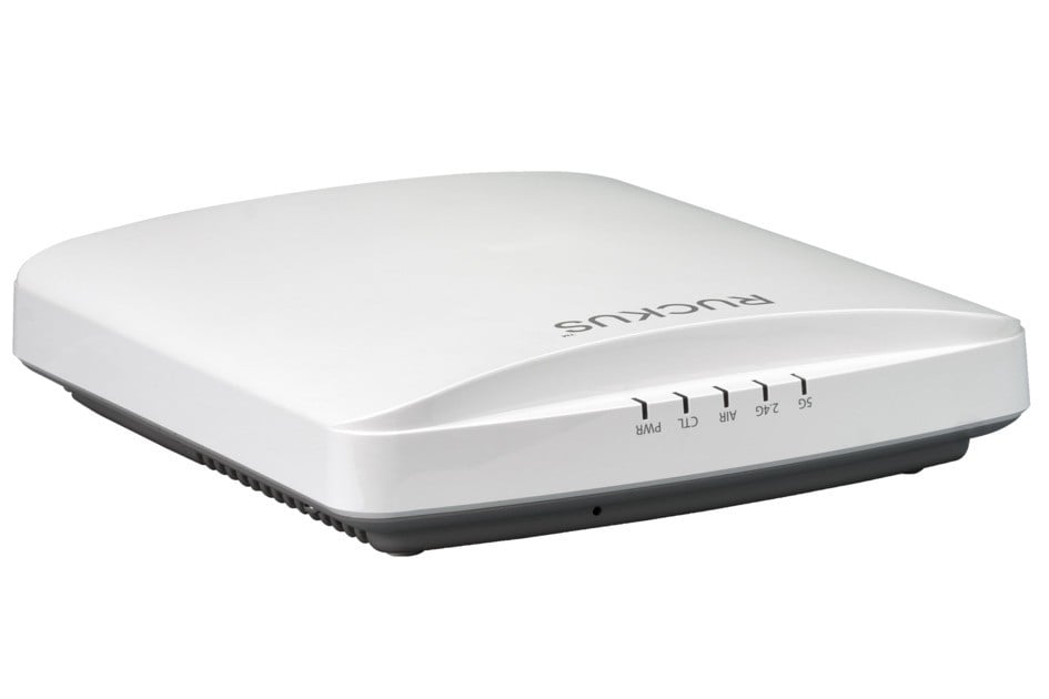 RUCKUS Networks R650 2400 Mbit/s Blanc Connexion Ethernet, supportant l'alimentation via ce port (PoE)