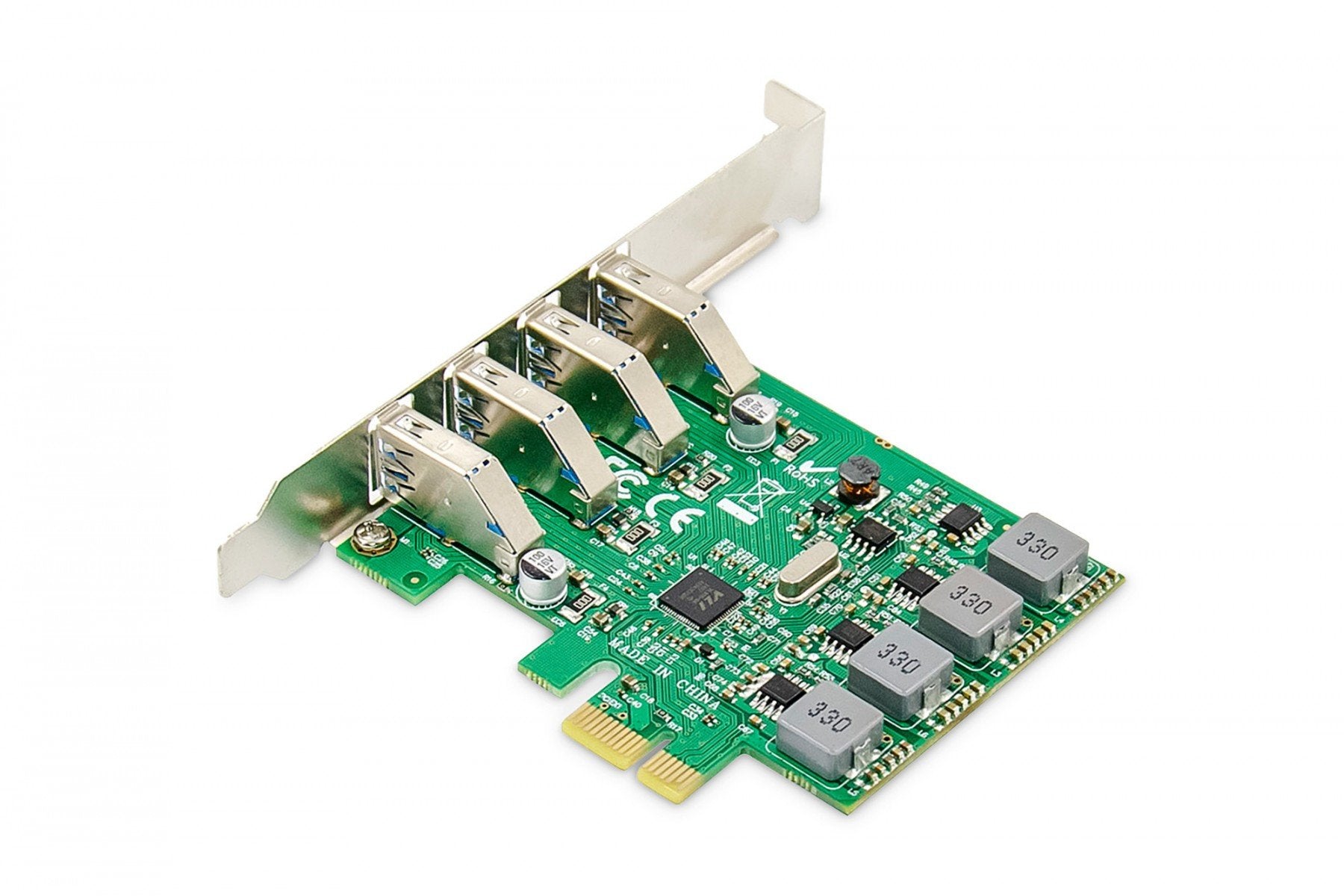 Digitus DS-30226 carte et adaptateur d'interfaces Interne USB 3.2 Gen 1 (3.1 Gen 1)